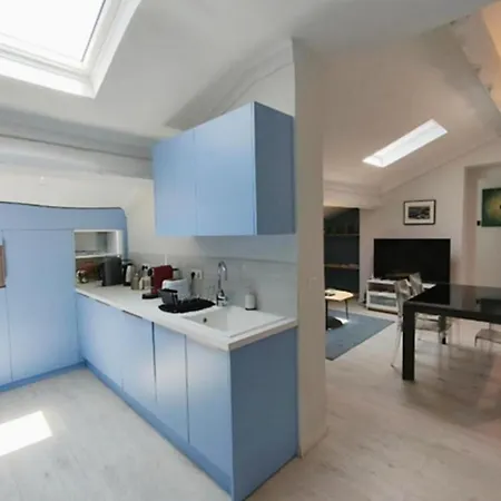 Appartement Beautiful 2-bedroom Near The Palais Des Festivals